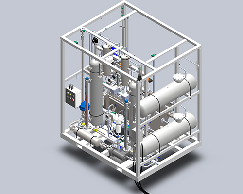 Alkaline water electrolysis hydrogen production system