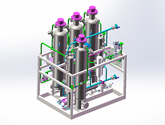 Hydrogen purification system