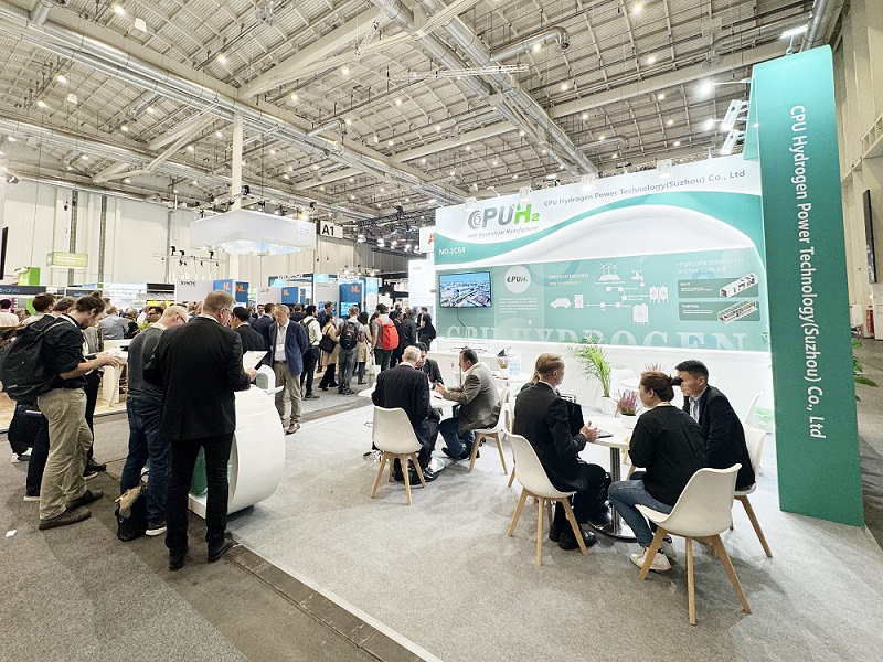 CPU Hydrogen at the European Hydrogen Technology Expo!