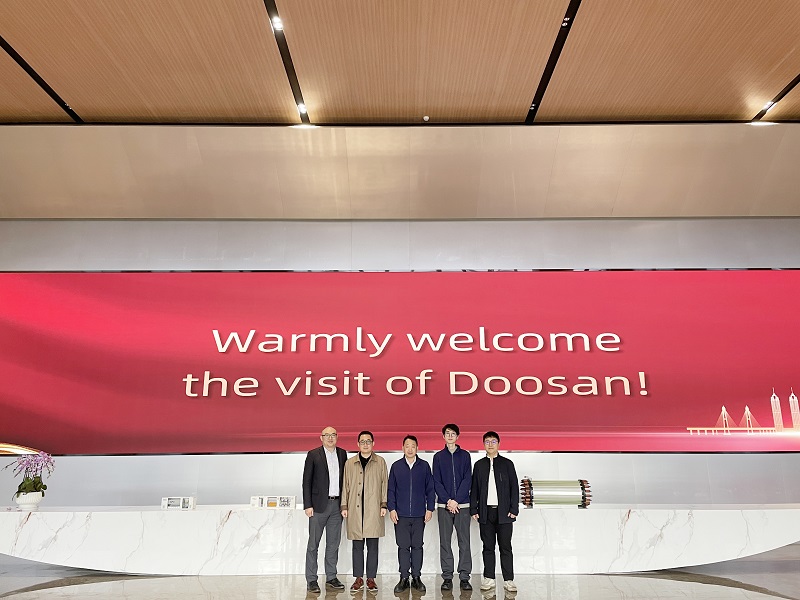 Visit of Doosan Hennen to CPU Hydrogen