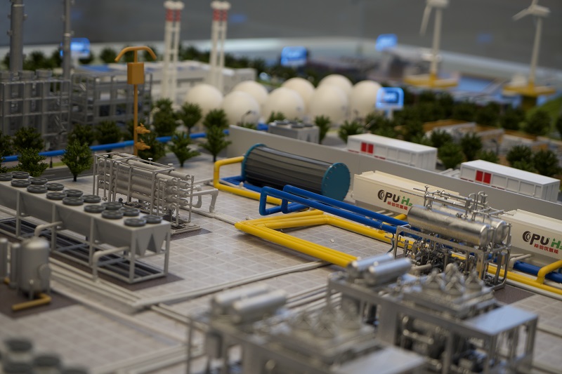 HUANG DAI is working hard to develop new products that are better and more productive.
