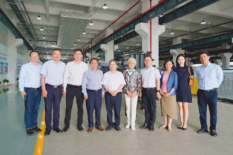 Carbon Neutral 50 Forum of Multinational Corporations Visited CPU Hydrogen