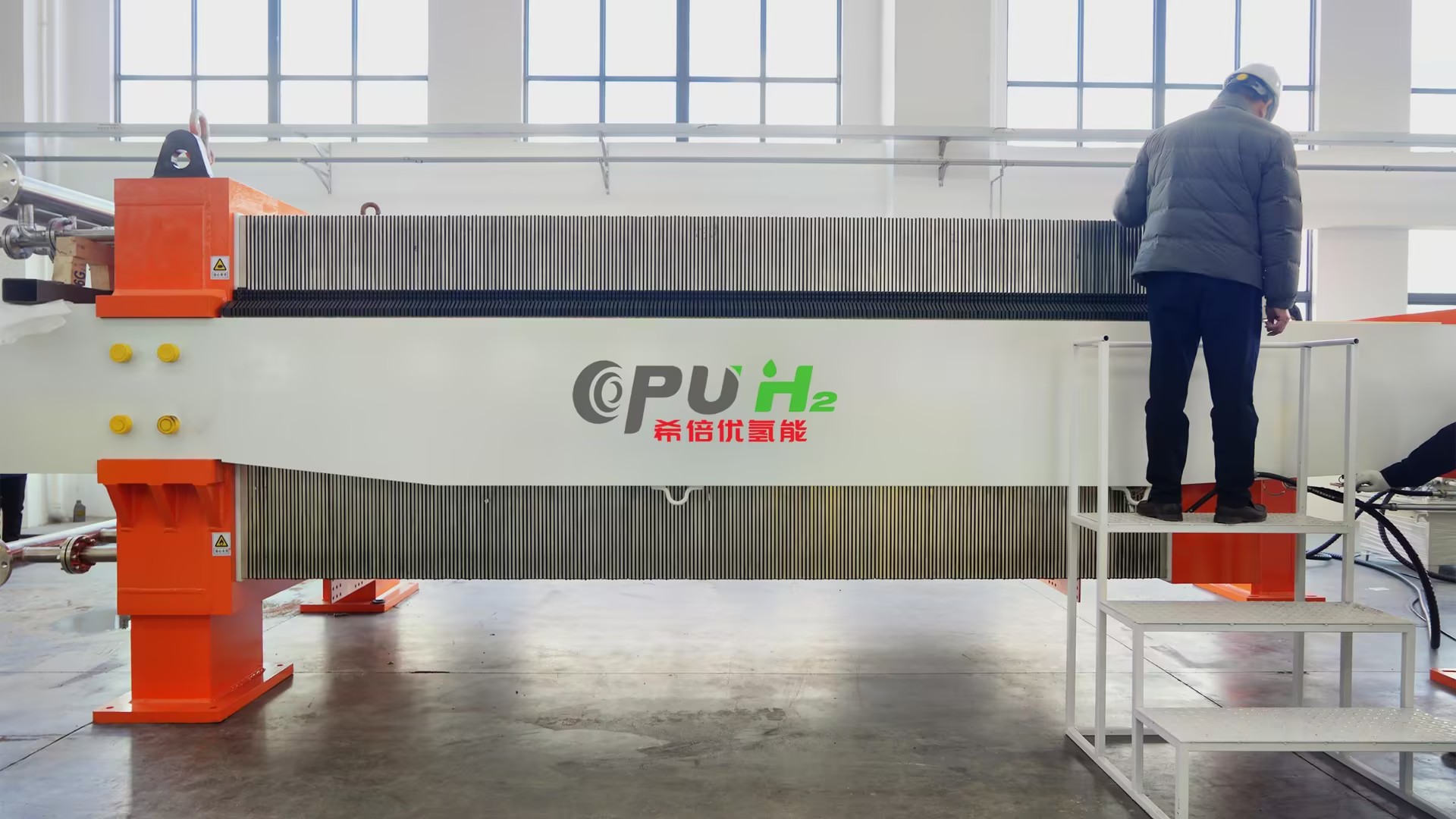 CPU delivers first square hydrogen production system