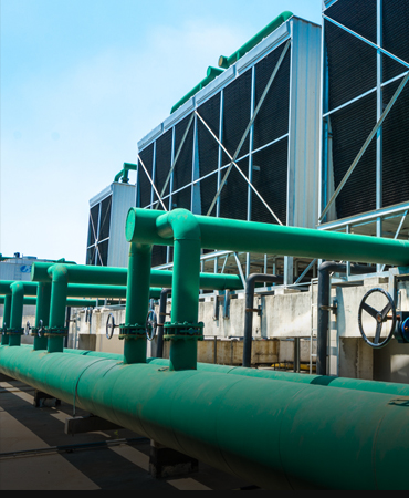 Hydrogen in power plants