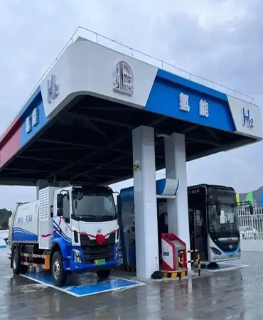 Hydrogen&nbsp;Production&nbsp;and&nbsp;Refueling&nbsp;Station